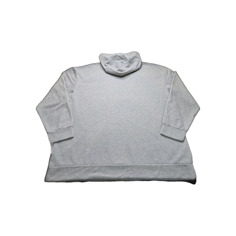 TakePride Everyone Welcome Hoodie XXL Gray Rainbow Graphic Pullover - Picture 2 of 7